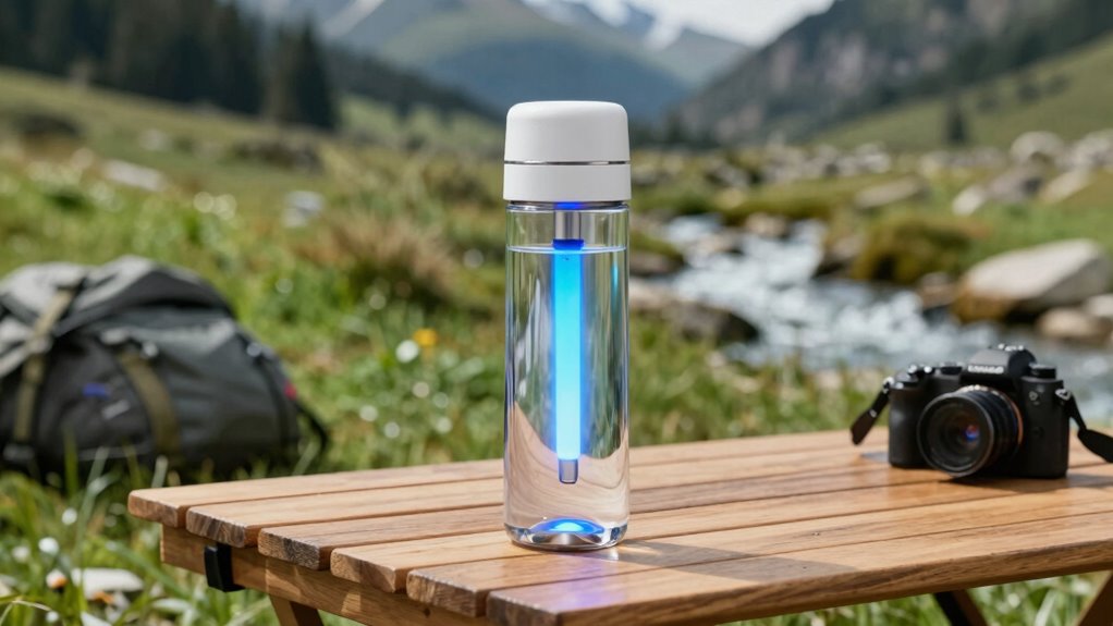 travel friendly uv water purifier