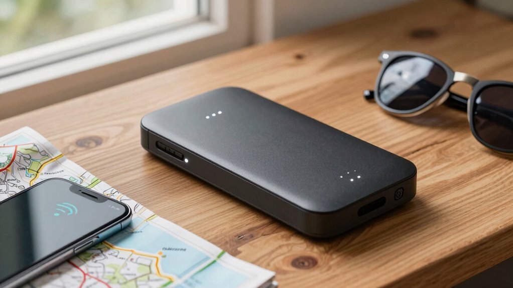 travel hotspot device considerations