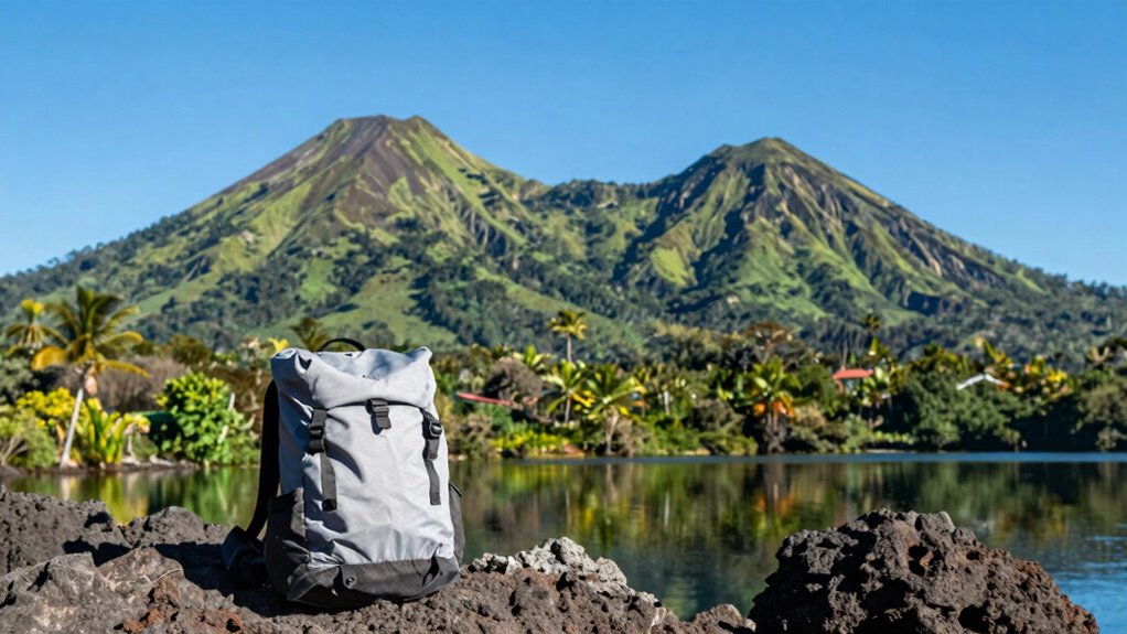 travel light explore freely