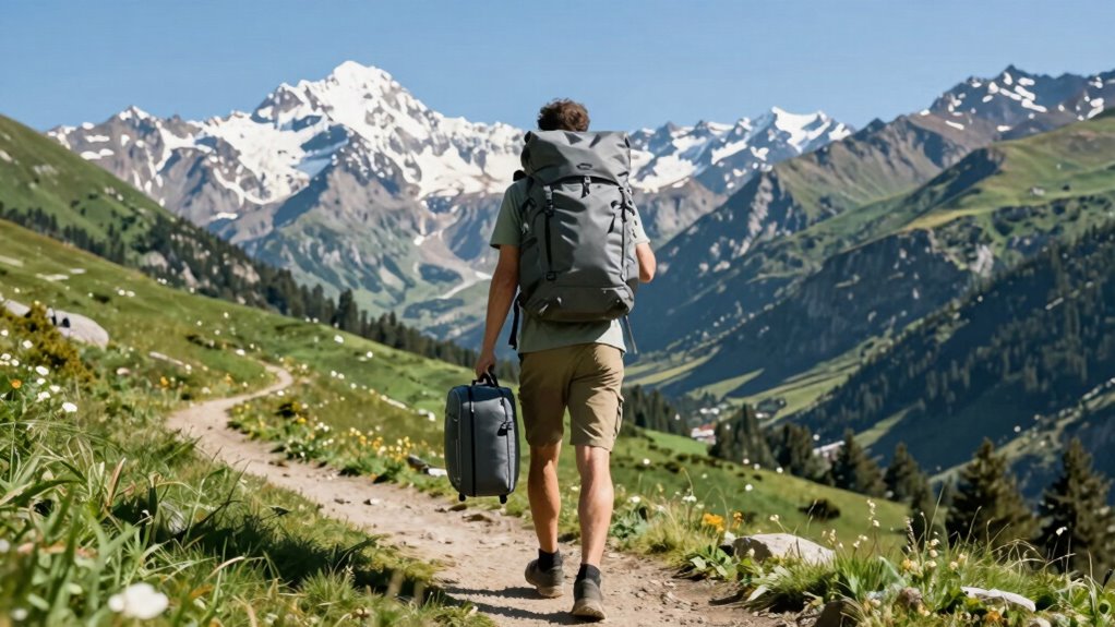 travel light save environment