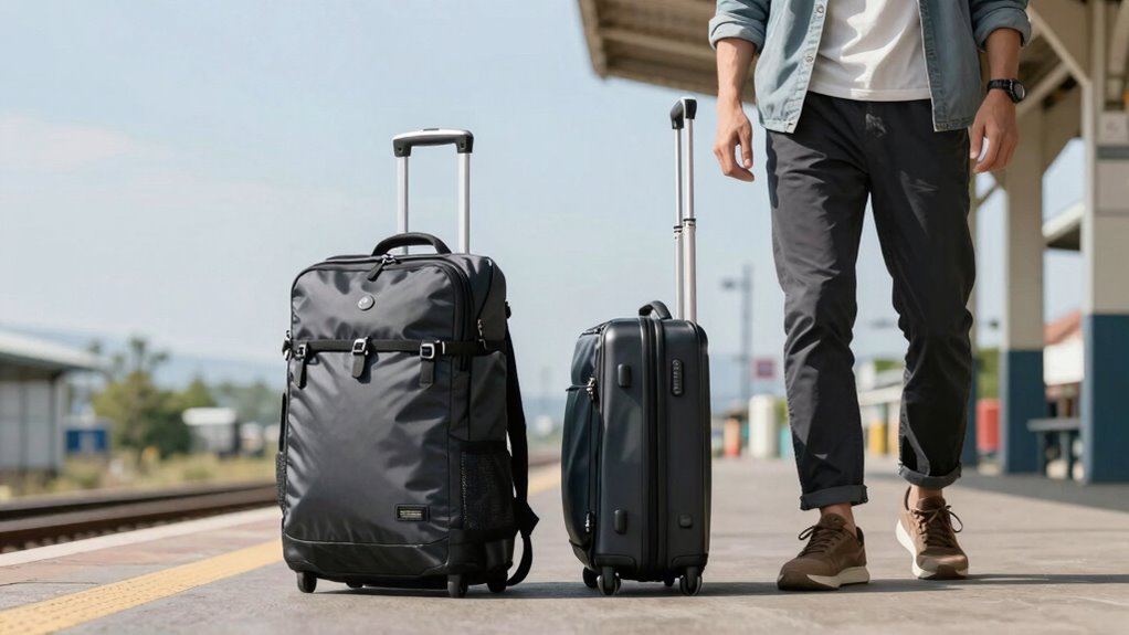 travel light travel free