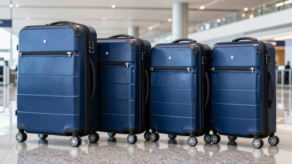 travel ready durable maneuverable luggage