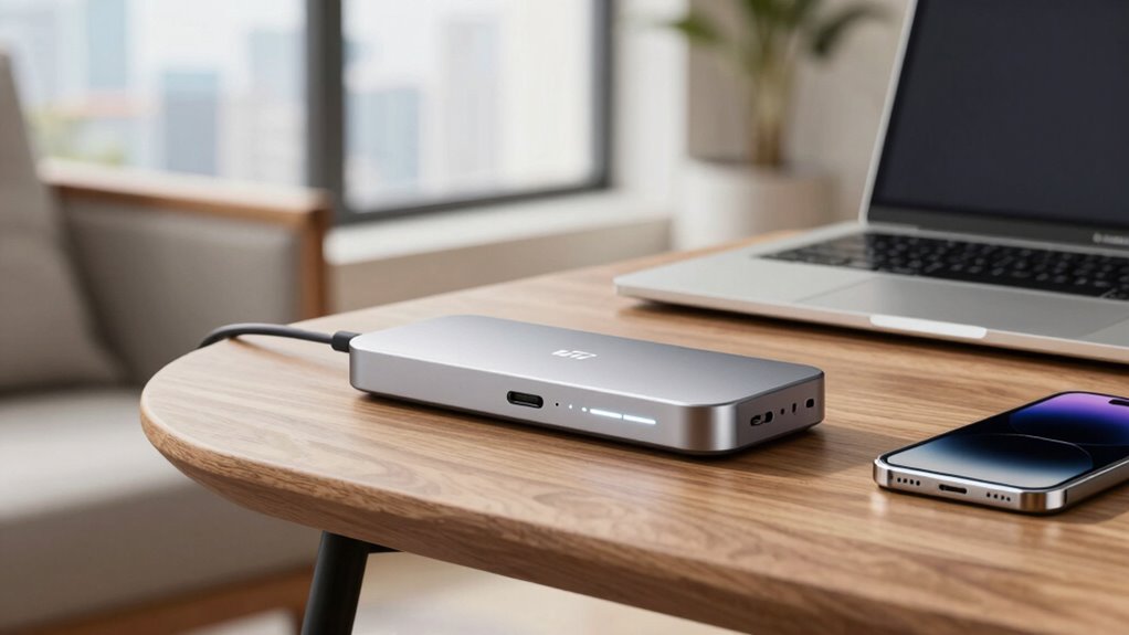 travel ready port versatility