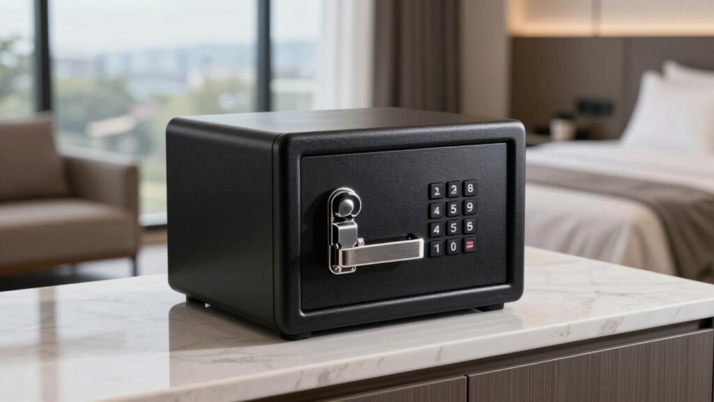 travel safe lock box considerations