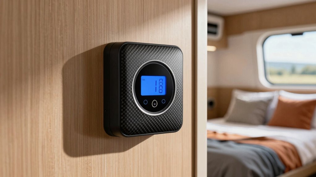 travel safety with co detectors