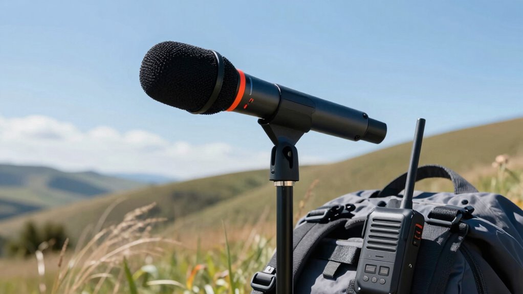 travel wireless mic considerations