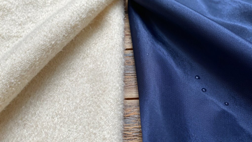 travel wool versus synthetics