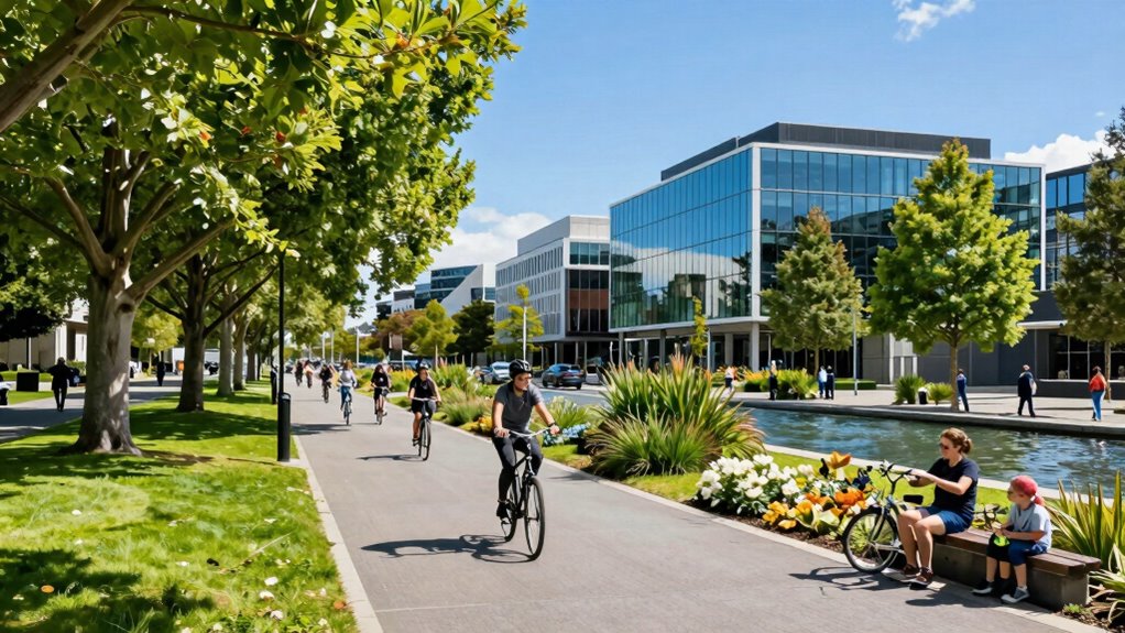 urban green space exploration