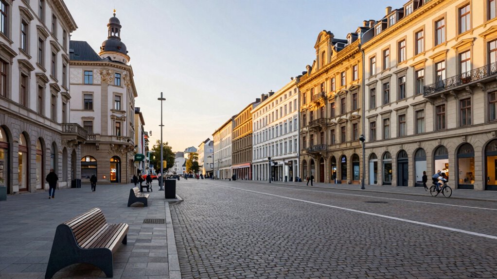 urban redesign and crowd management