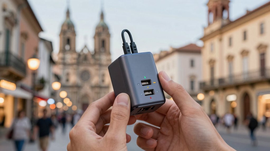 use adapters and converters