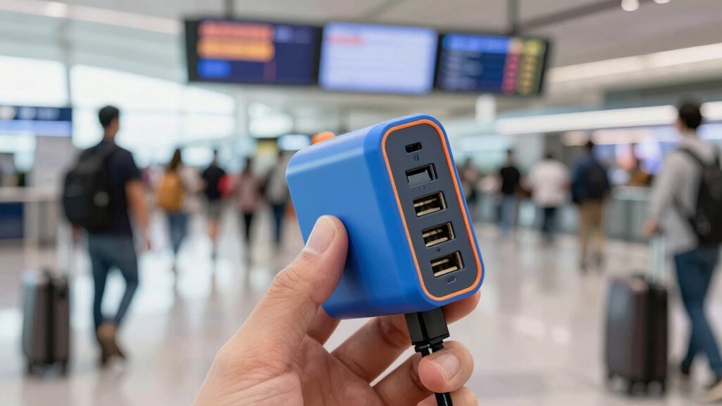 use correct voltage adapters