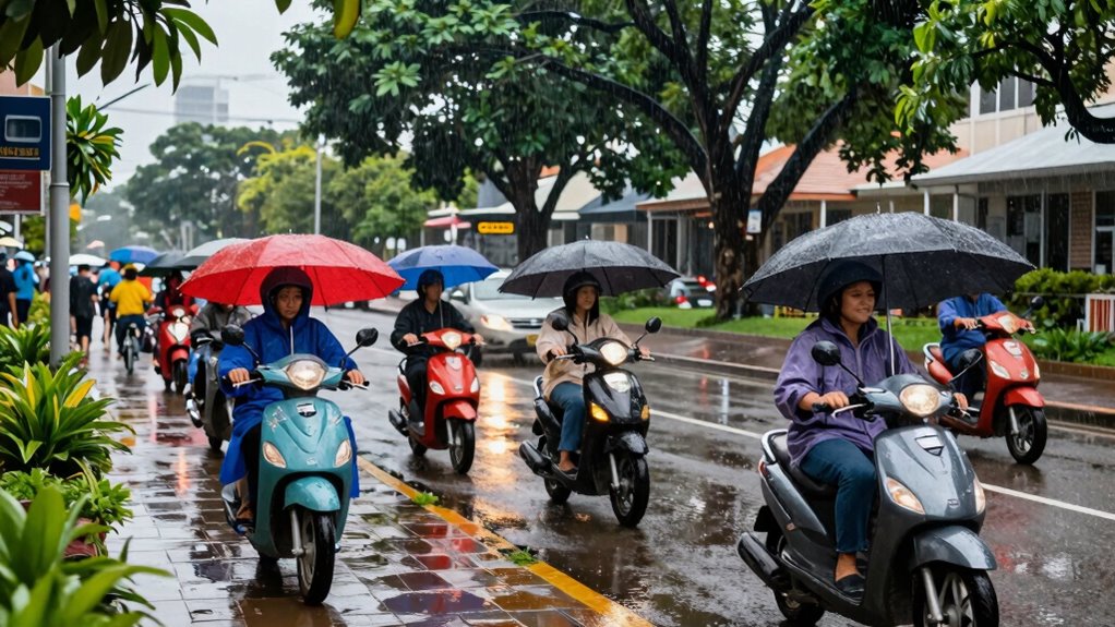 use covered transportation options