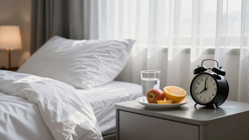 use sunlight for adjustment