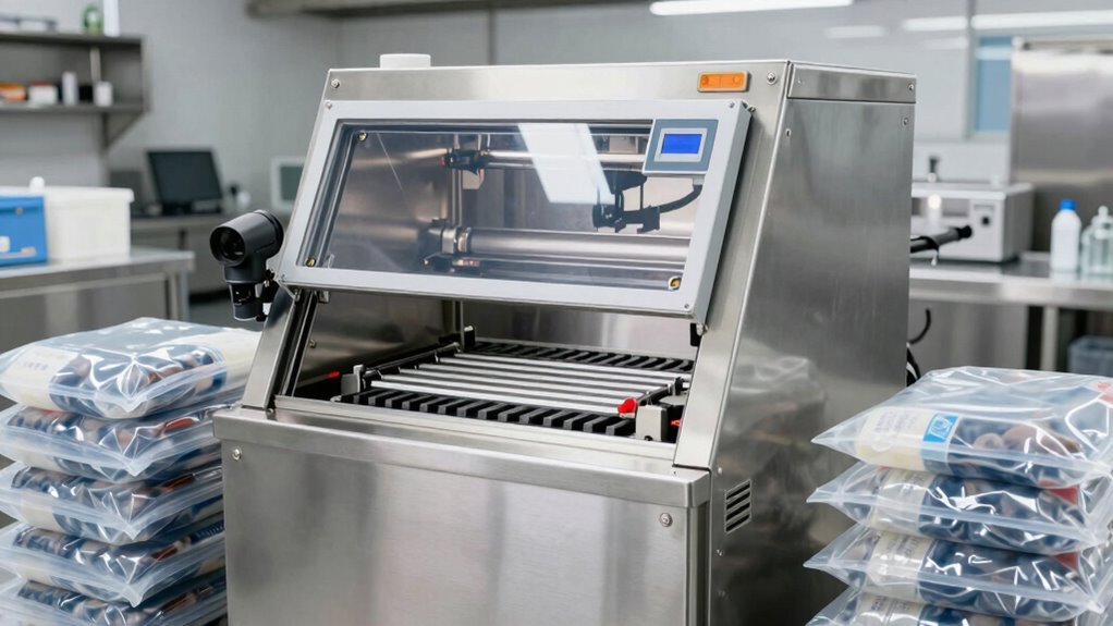 vacuum chamber selection criteria