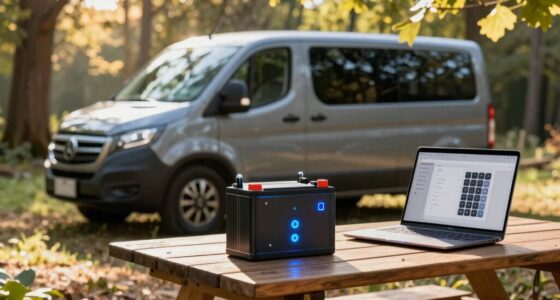 van life battery calculator