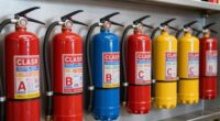 vehicle fire extinguisher classes