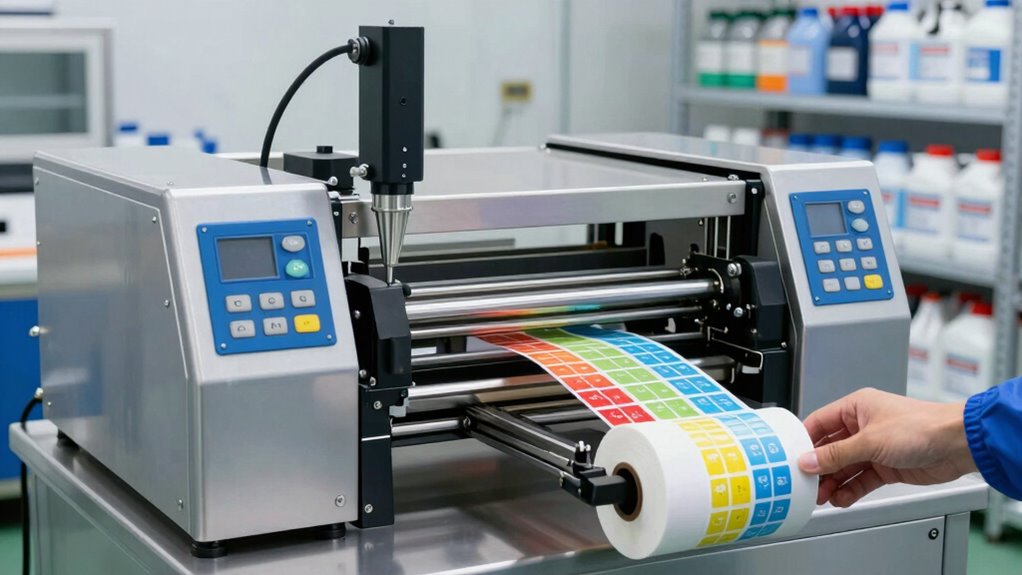 versatile efficient labeling equipment