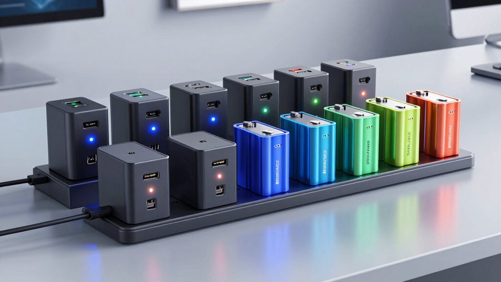 versatile safe charging features