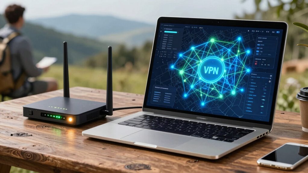 vpn and router security