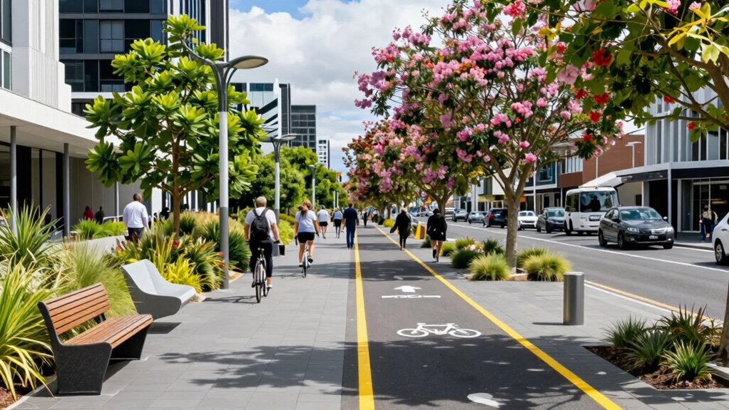 walkable bike friendly urban design