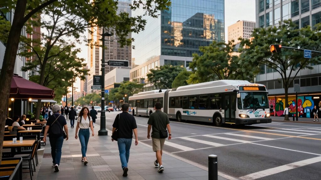 walkable transit city integration
