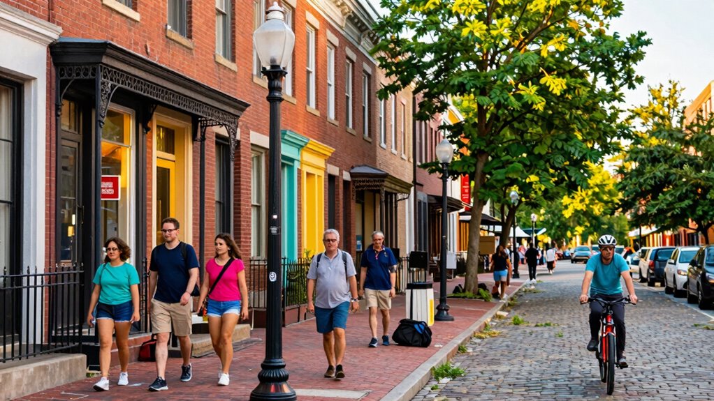 walks reduce city pollution