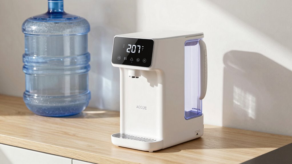 water dispenser selection criteria