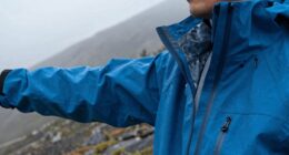 waterproof breathable jacket features