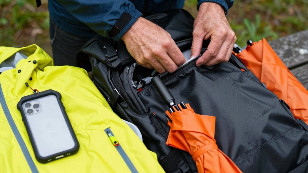 waterproof gear for outdoor adventures