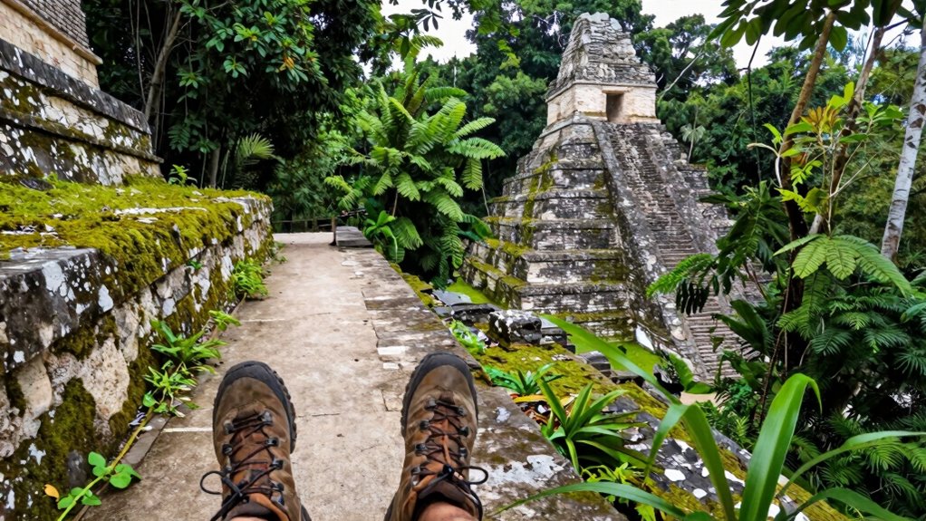 wear sturdy path friendly footwear