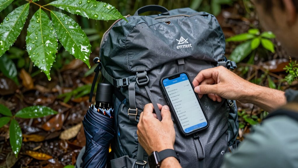 wet season travel essentials