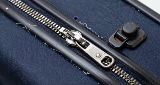 zippers often break first