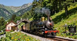 accessible scenic train routes