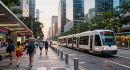 accessible urban transportation hubs