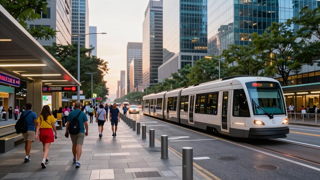accessible urban transportation hubs