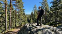 adventurous mindful nature exploration