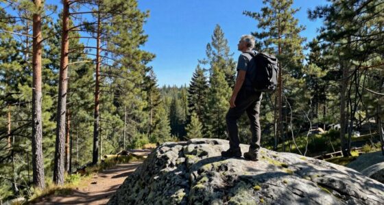 adventurous mindful nature exploration