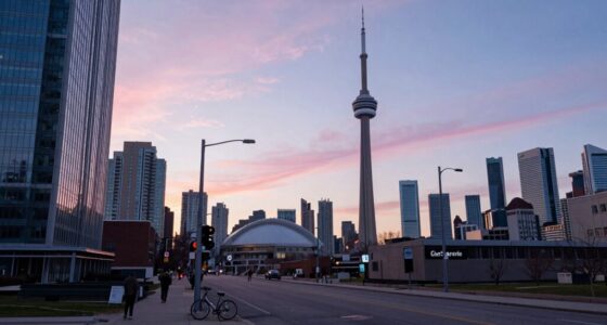 balanced toronto sightseeing plan