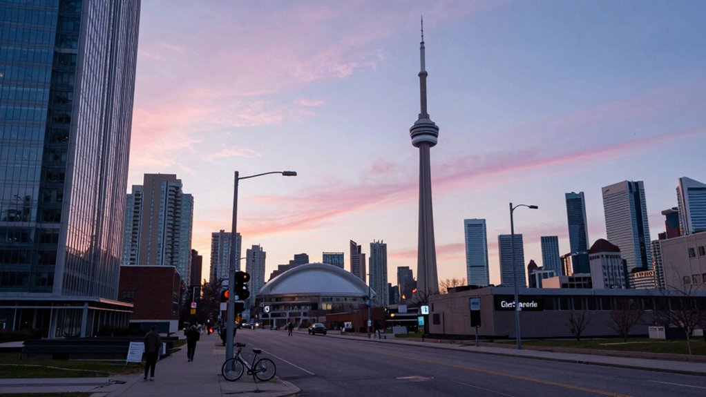balanced toronto sightseeing plan