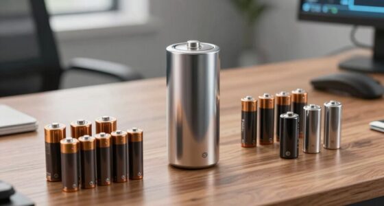 battery size comparison strategy