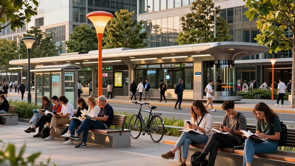 benefits of proximity to transit