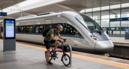 bike and train combo