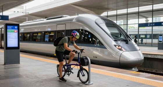 bike and train combo
