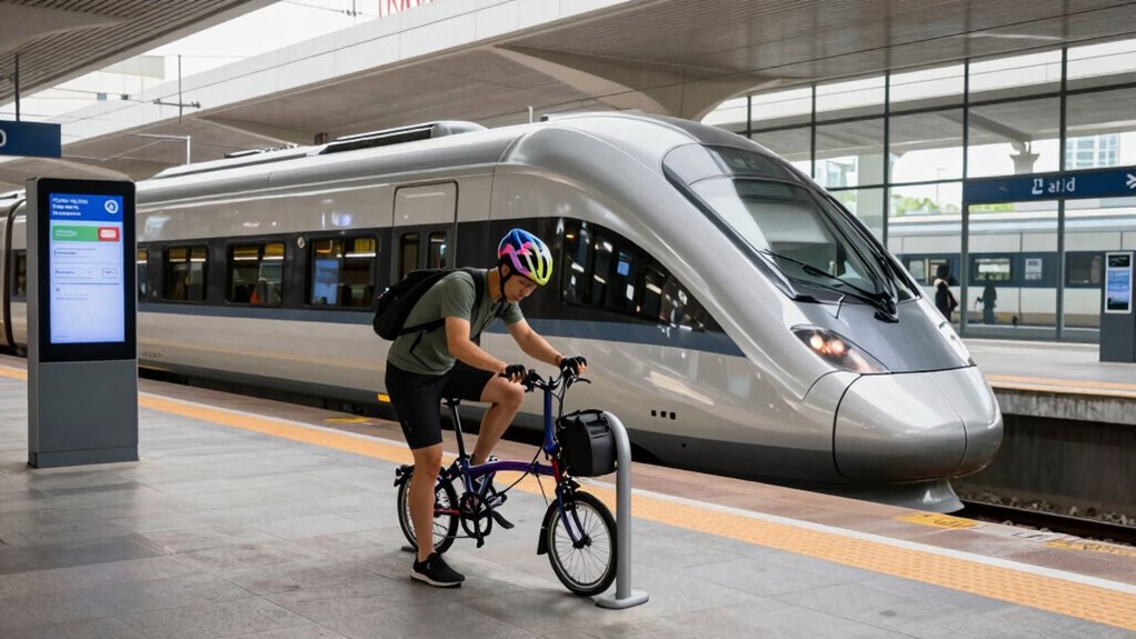bike and train combo