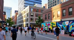 boston s car free route