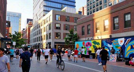 boston s car free route
