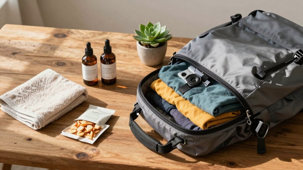 buy less travel smarter