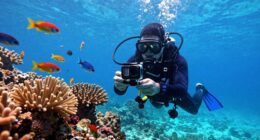 camera selection for activities