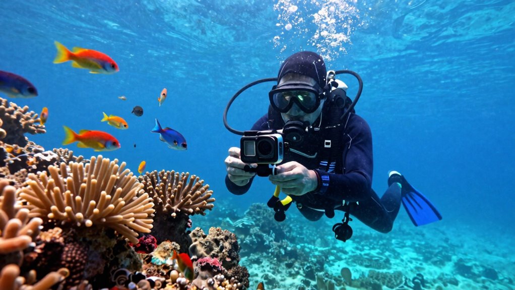 camera selection for activities