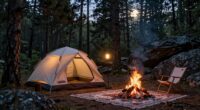 campsite comfort affects travel